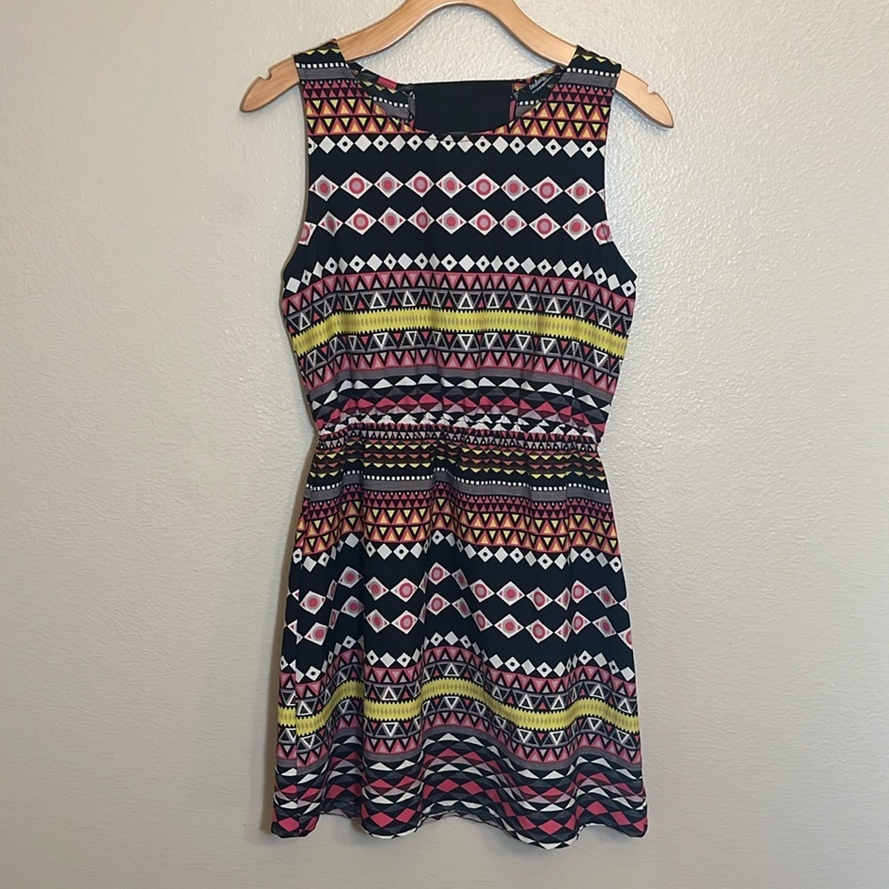 *3/$15* Indulge Open Back Sleeveless Dress